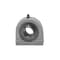 Ami Bearings SINGLE ROW BALL BEARING - 20MM STAINLESS SET SCREW WHITE TAPPED BASE PILLOW BLOCK MUCTBL204W - alternate 1